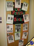 Our Favorite Books Bulletin Board