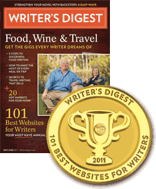 101 Best Websites for Writers Award