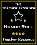 The Teacher's Corner - Teacher Resource Website Honor Roll