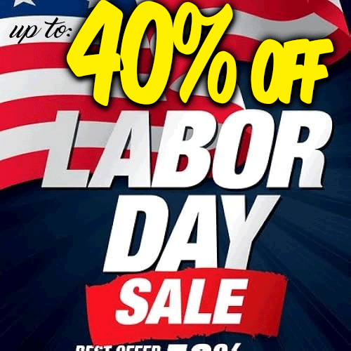 Labor Day Sale