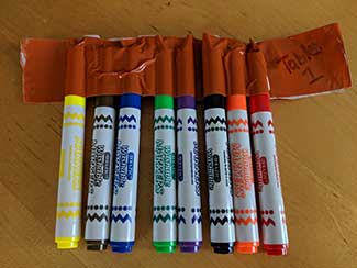 Storing Magic Markers